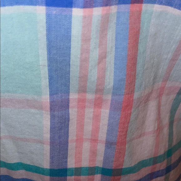 Vineyard Vines Multicolor Plaid Button Down Shirt - Picture 5 of 8